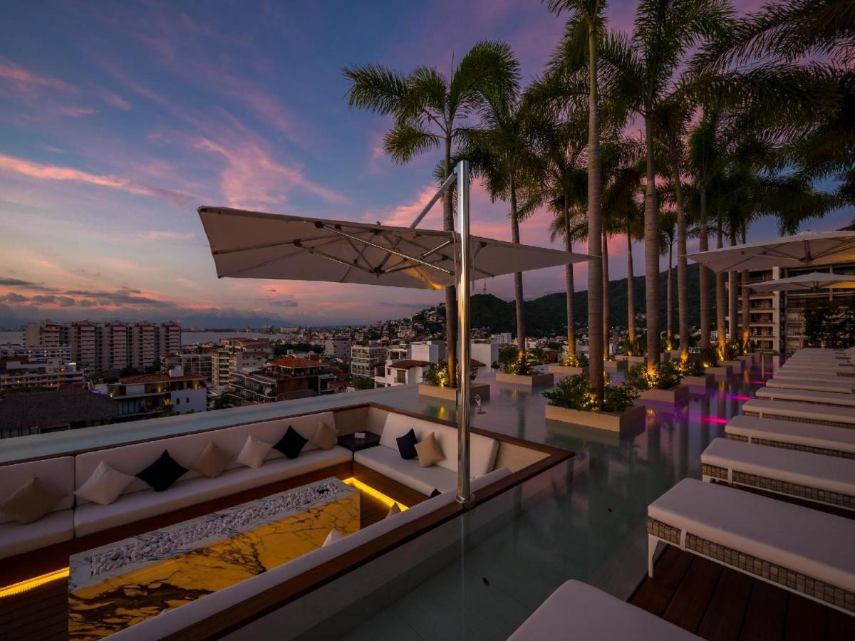 Pier 57 - 510 Luxury Rooftop 2 Bedroom Condo In Romantic Zone ปูแอร์โตบาญาร์ตา ภายนอก รูปภาพ