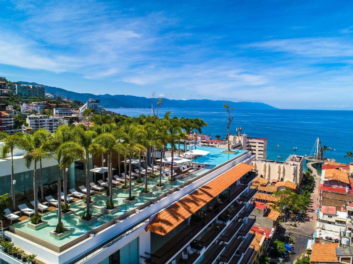Pier 57 - 510 Luxury Rooftop 2 Bedroom Condo In Romantic Zone ปูแอร์โตบาญาร์ตา ภายนอก รูปภาพ