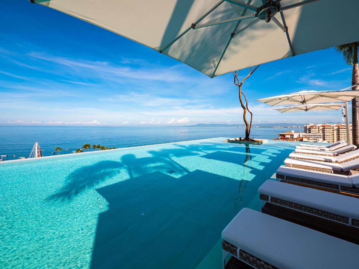 Pier 57 - 510 Luxury Rooftop 2 Bedroom Condo In Romantic Zone ปูแอร์โตบาญาร์ตา ภายนอก รูปภาพ
