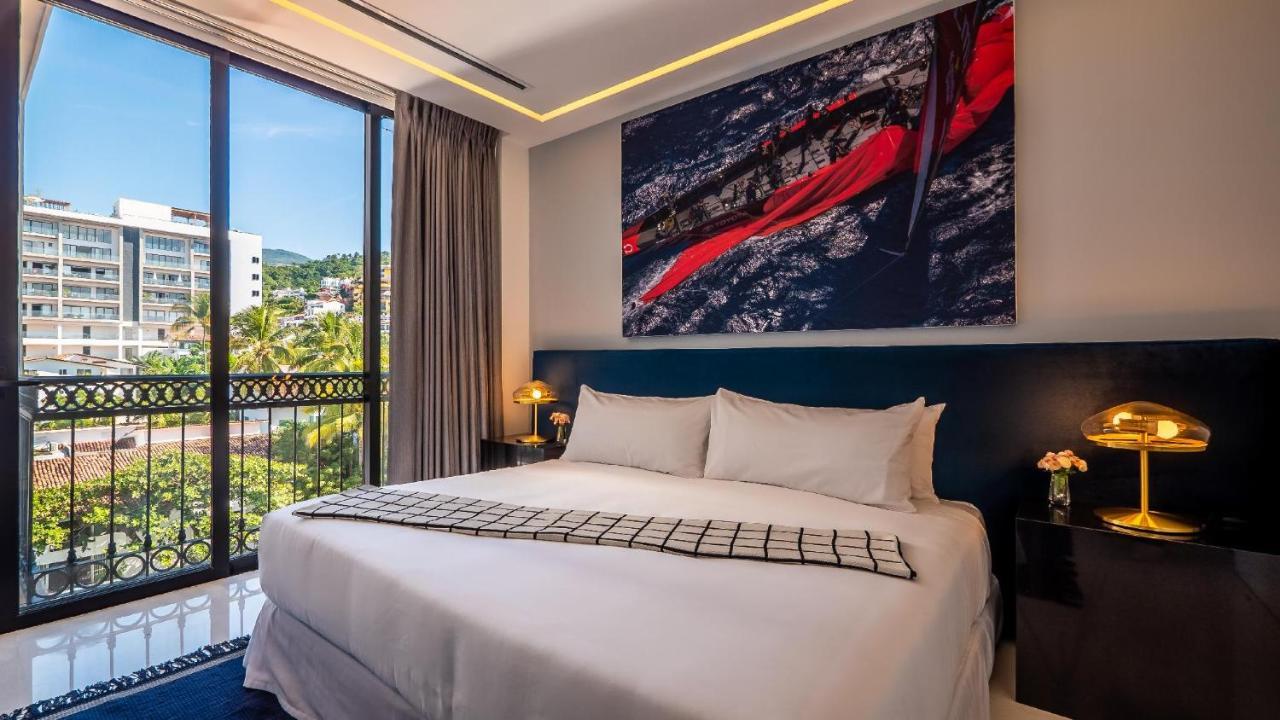 Pier 57 - 510 Luxury Rooftop 2 Bedroom Condo In Romantic Zone ปูแอร์โตบาญาร์ตา ภายนอก รูปภาพ