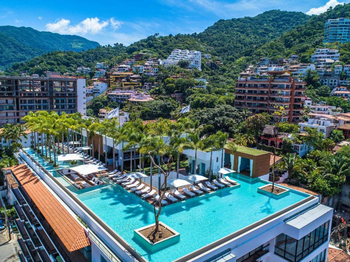 Pier 57 - 510 Luxury Rooftop 2 Bedroom Condo In Romantic Zone ปูแอร์โตบาญาร์ตา ภายนอก รูปภาพ