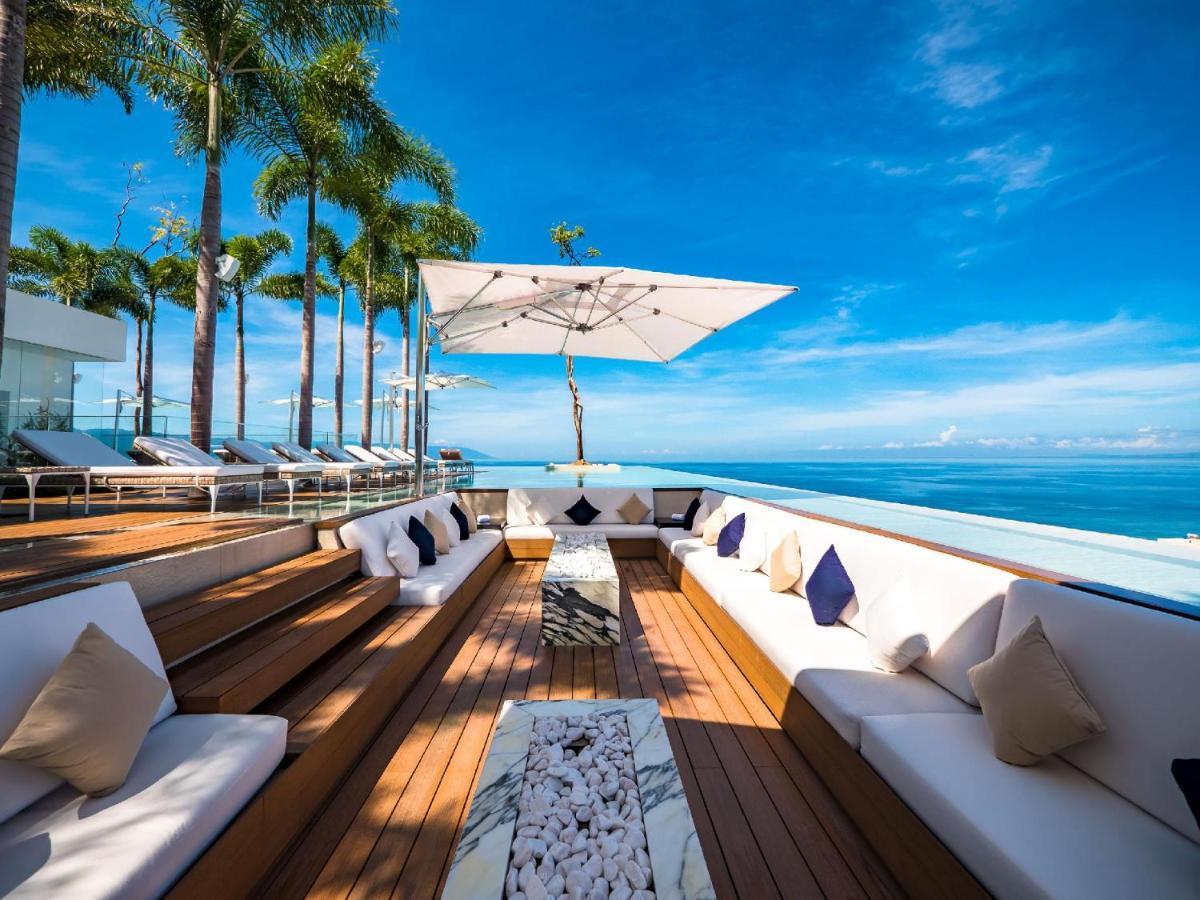 Pier 57 - 510 Luxury Rooftop 2 Bedroom Condo In Romantic Zone ปูแอร์โตบาญาร์ตา ภายนอก รูปภาพ