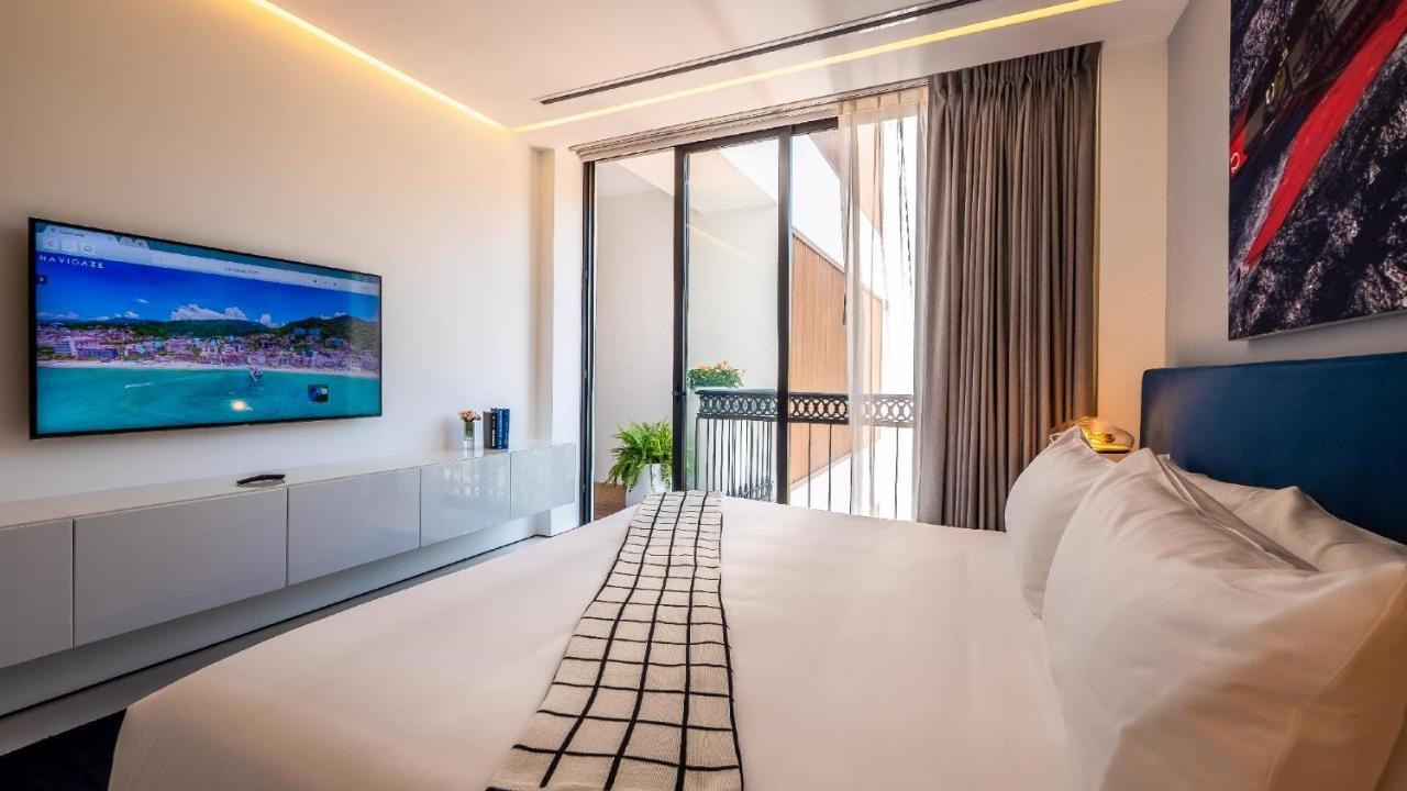 Pier 57 - 510 Luxury Rooftop 2 Bedroom Condo In Romantic Zone ปูแอร์โตบาญาร์ตา ภายนอก รูปภาพ