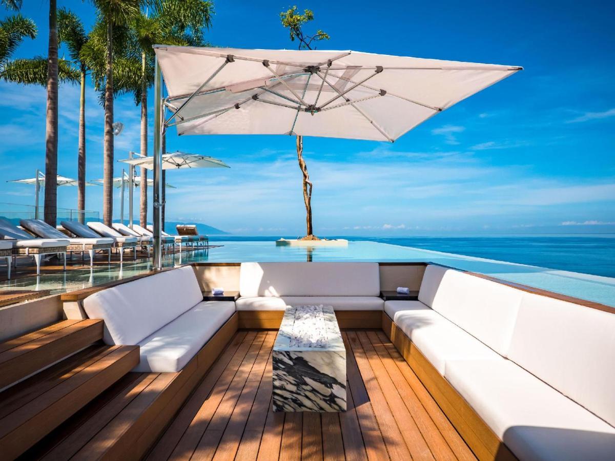 Pier 57 - 510 Luxury Rooftop 2 Bedroom Condo In Romantic Zone ปูแอร์โตบาญาร์ตา ภายนอก รูปภาพ